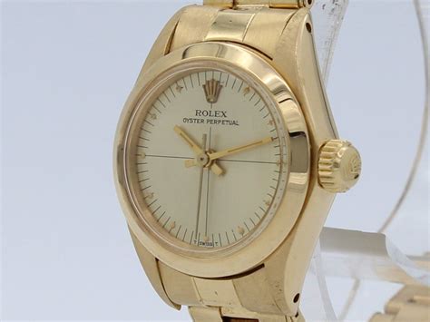 rolex ref 6718|ladies 18k rolex oyster perpetual.